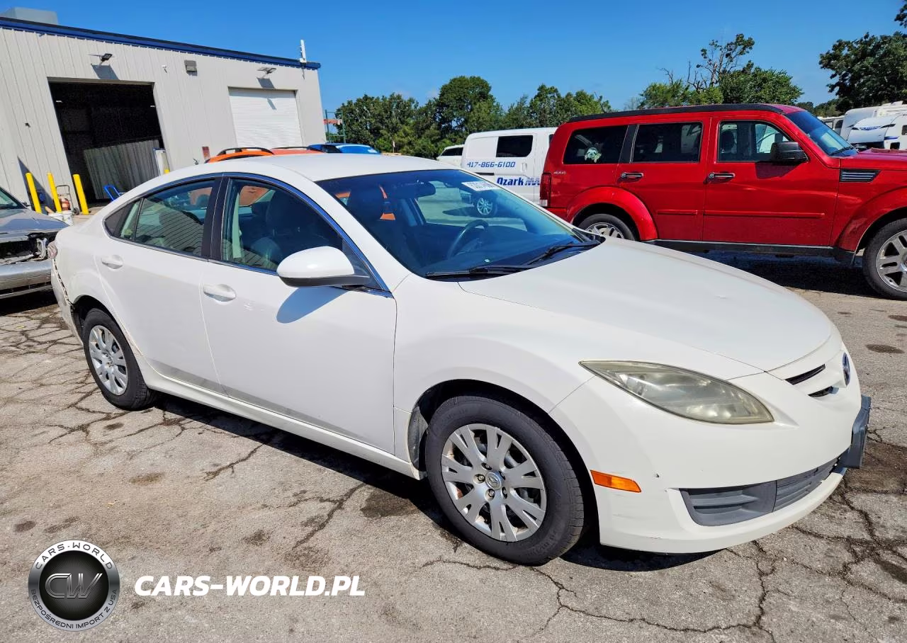 2010 Mazda 6 I VIN:1YVHZ8BH6A5M08737 - 4