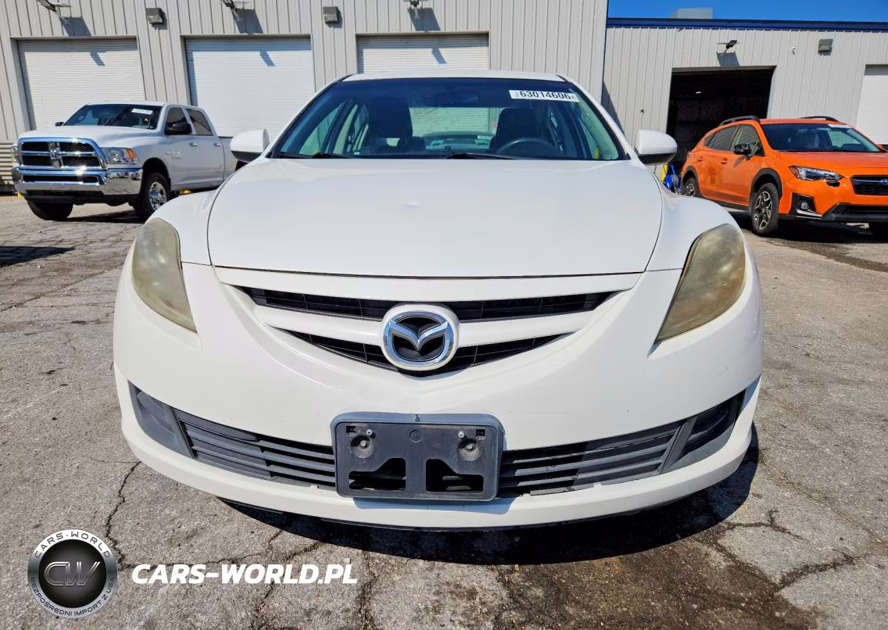 2010 Mazda 6 I VIN:1YVHZ8BH6A5M08737 - 5