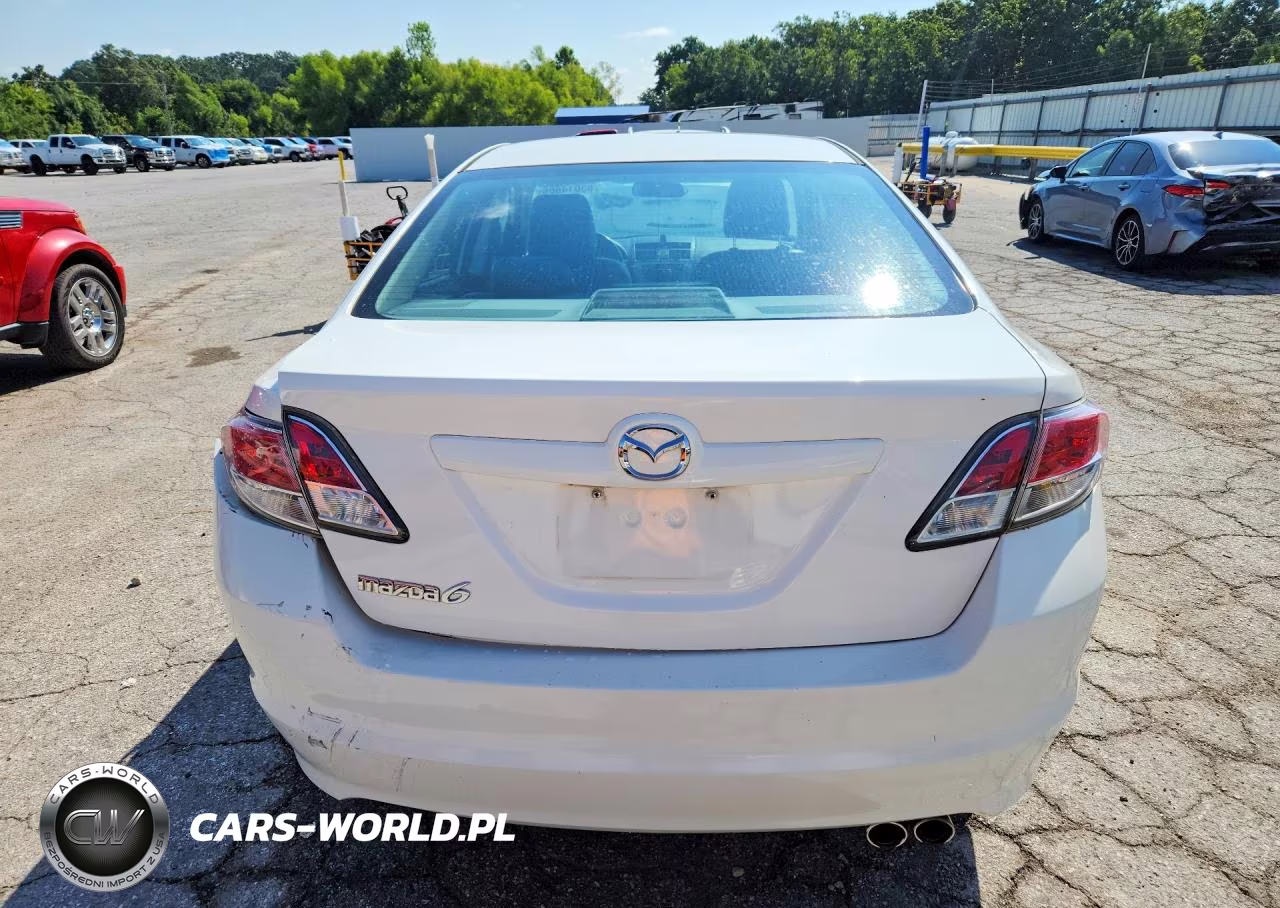 2010 Mazda 6 I VIN:1YVHZ8BH6A5M08737 - 6