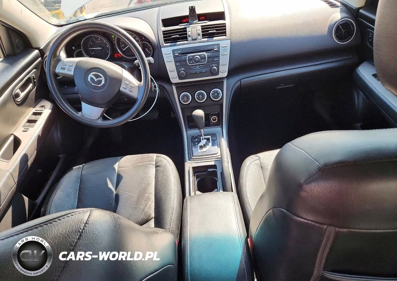 2010 Mazda 6 I VIN:1YVHZ8BH6A5M08737 - 8