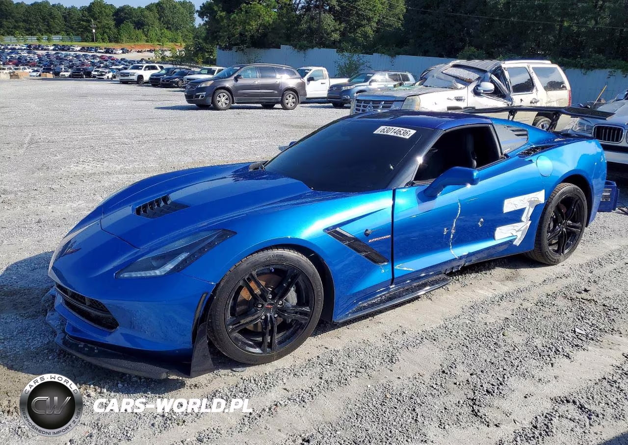 2016 Chevrolet Corvette Stingray 1Lt