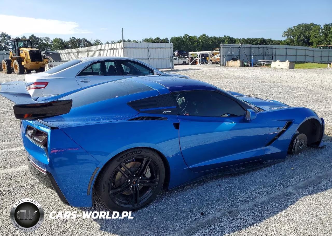 2016 Chevrolet Corvette Stingray 1Lt VIN:1G1YA2D71G5104280 - 3