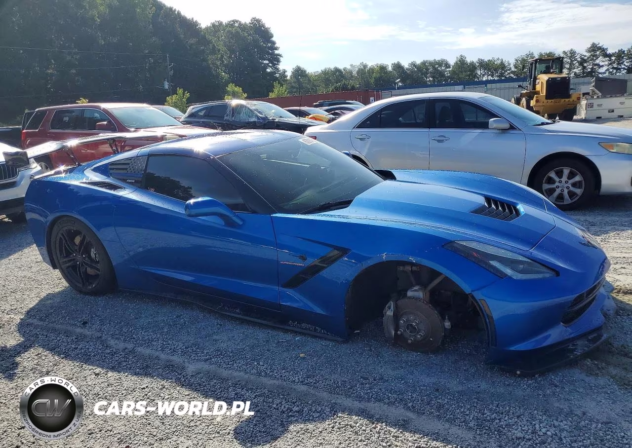 2016 Chevrolet Corvette Stingray 1Lt VIN:1G1YA2D71G5104280 - 4