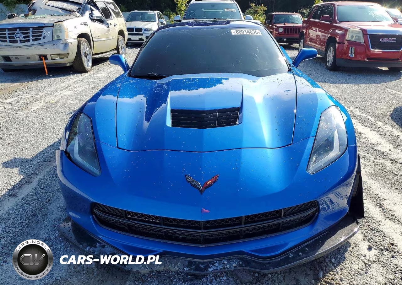 2016 Chevrolet Corvette Stingray 1Lt VIN:1G1YA2D71G5104280 - 5