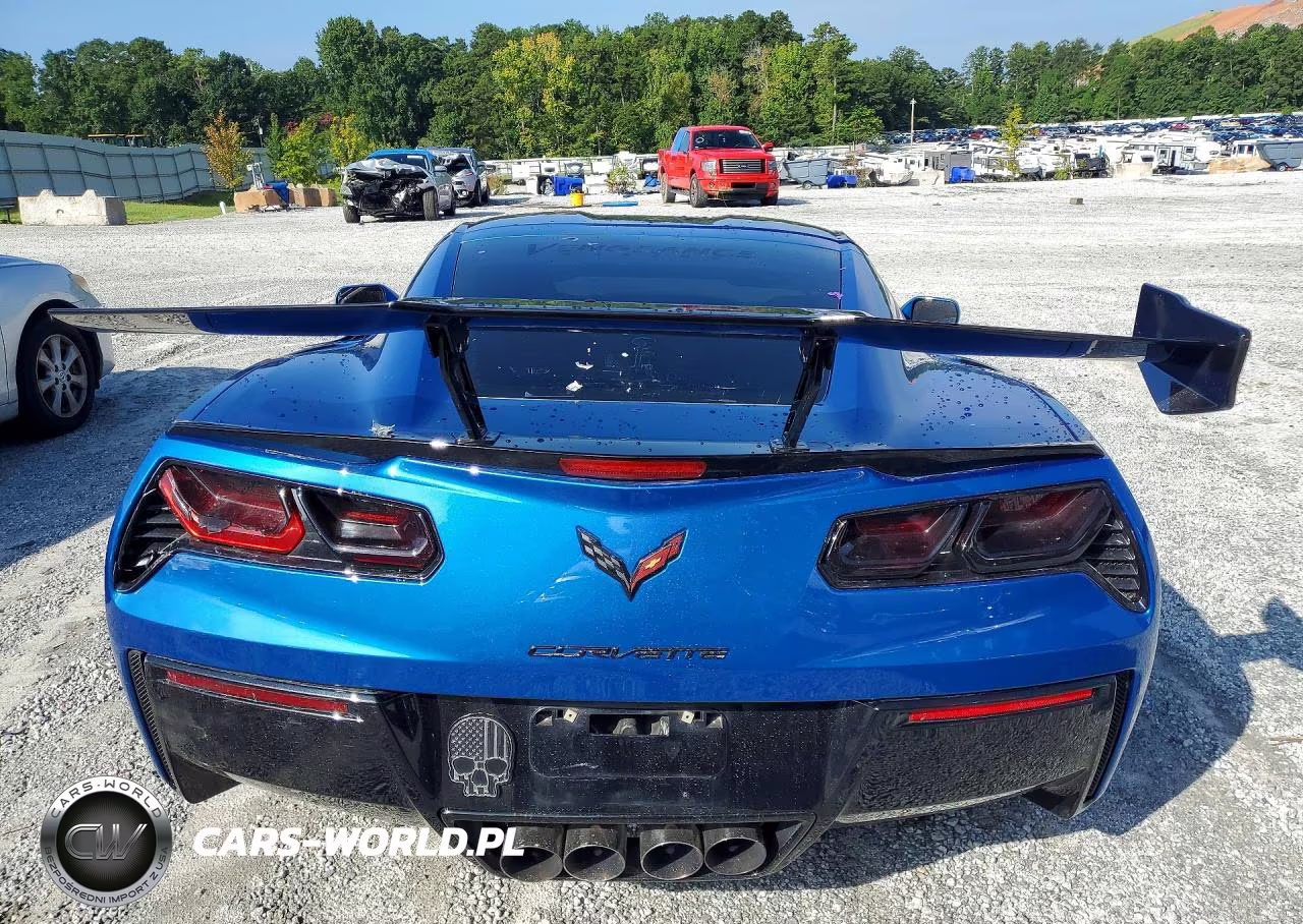 2016 Chevrolet Corvette Stingray 1Lt VIN:1G1YA2D71G5104280 - 6