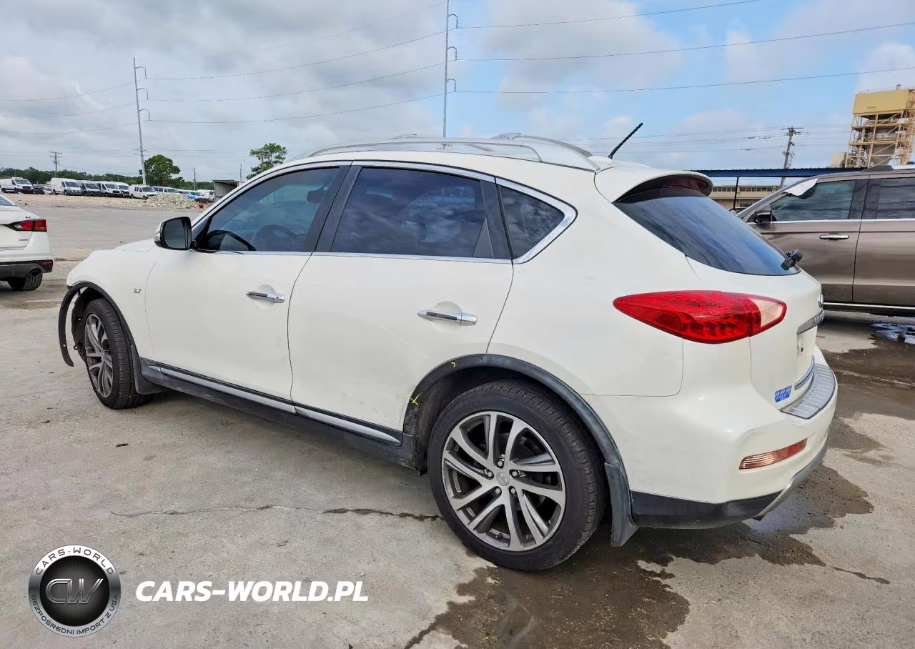 2017 Infiniti Qx50 Base VIN:JN1BJ0RP5HM385620 - 2