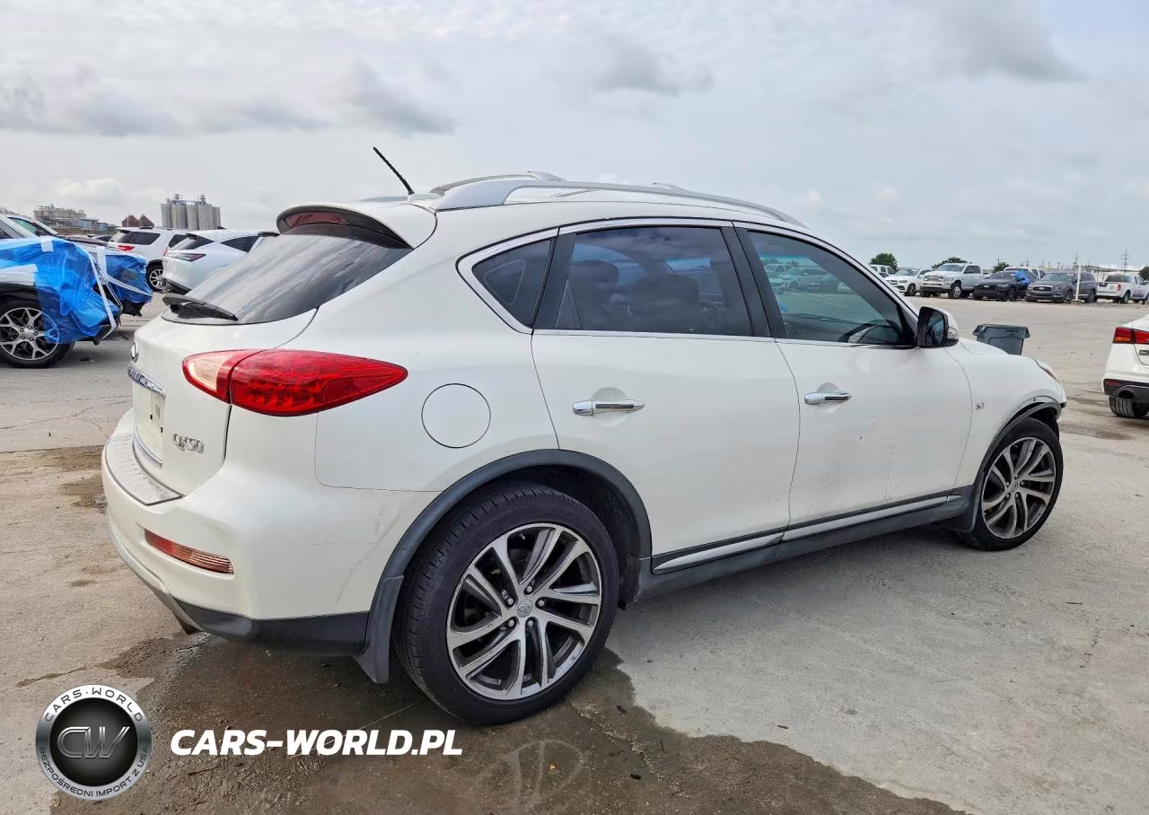 2017 Infiniti Qx50 Base VIN:JN1BJ0RP5HM385620 - 3