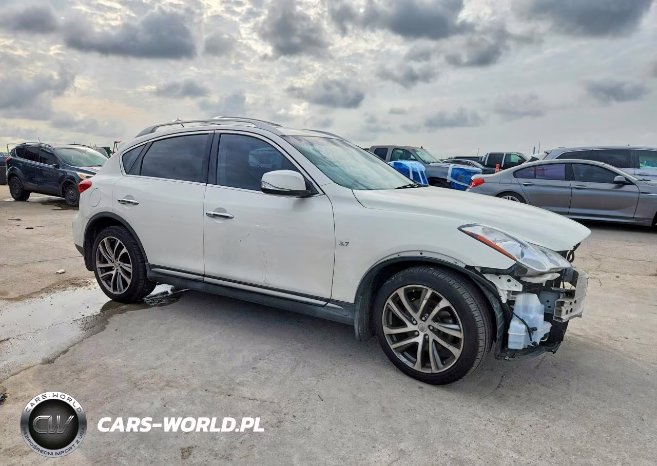 2017 Infiniti Qx50 Base VIN:JN1BJ0RP5HM385620 - 4