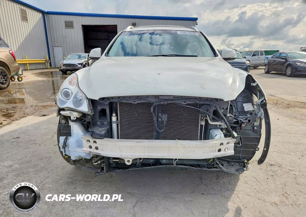 2017 Infiniti Qx50 Base VIN:JN1BJ0RP5HM385620 - 5