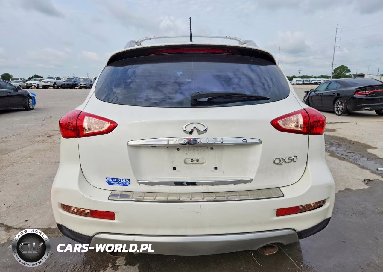 2017 Infiniti Qx50 Base VIN:JN1BJ0RP5HM385620 - 6