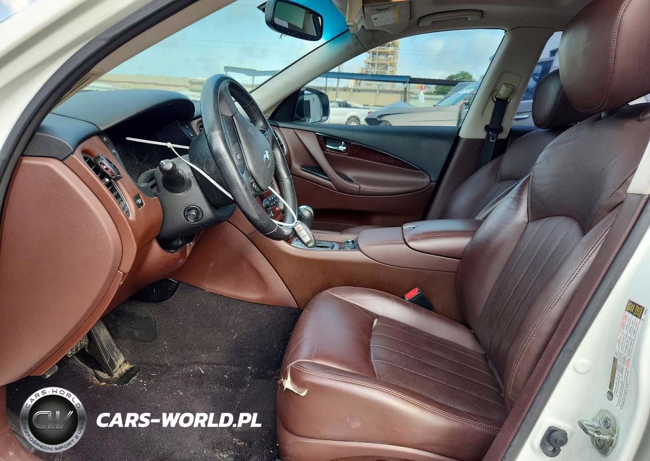 2017 Infiniti Qx50 Base VIN:JN1BJ0RP5HM385620 - 7