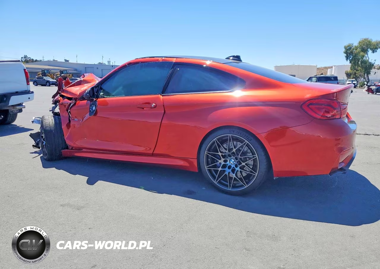2018 BMW M4 VIN:WBS4Y9C53JAC86214 - 2