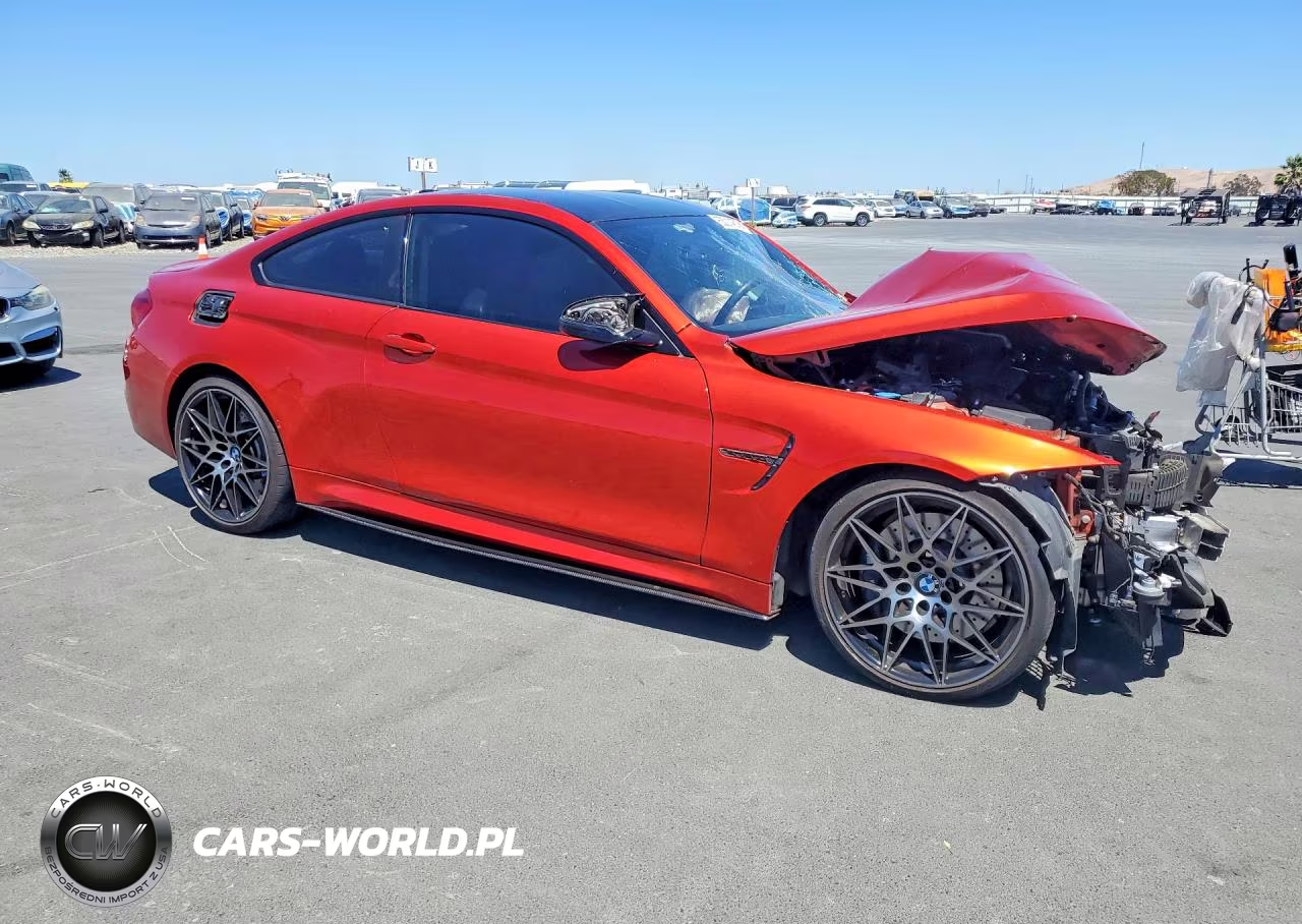 2018 BMW M4 VIN:WBS4Y9C53JAC86214 - 4
