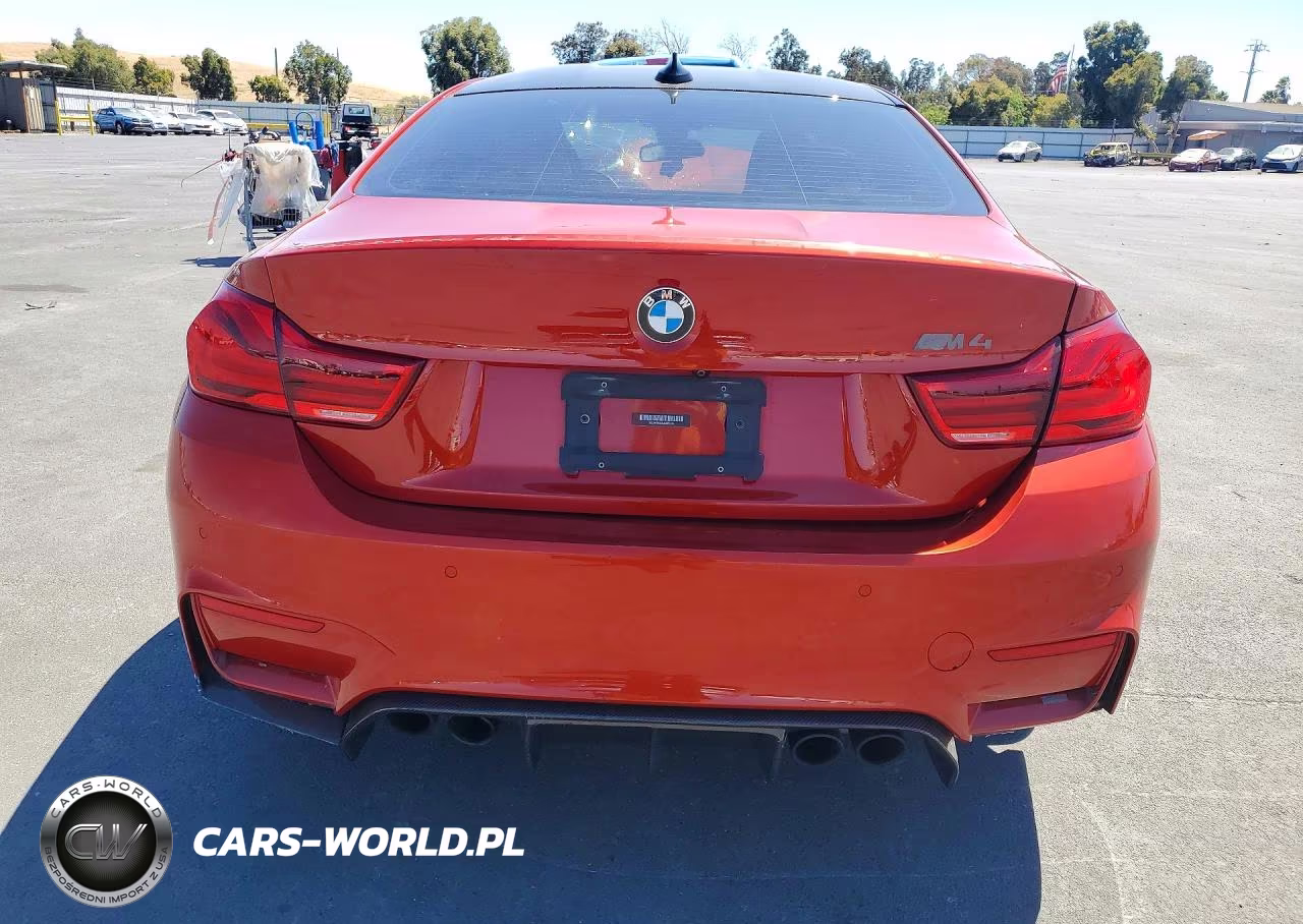 2018 BMW M4 VIN:WBS4Y9C53JAC86214 - 6