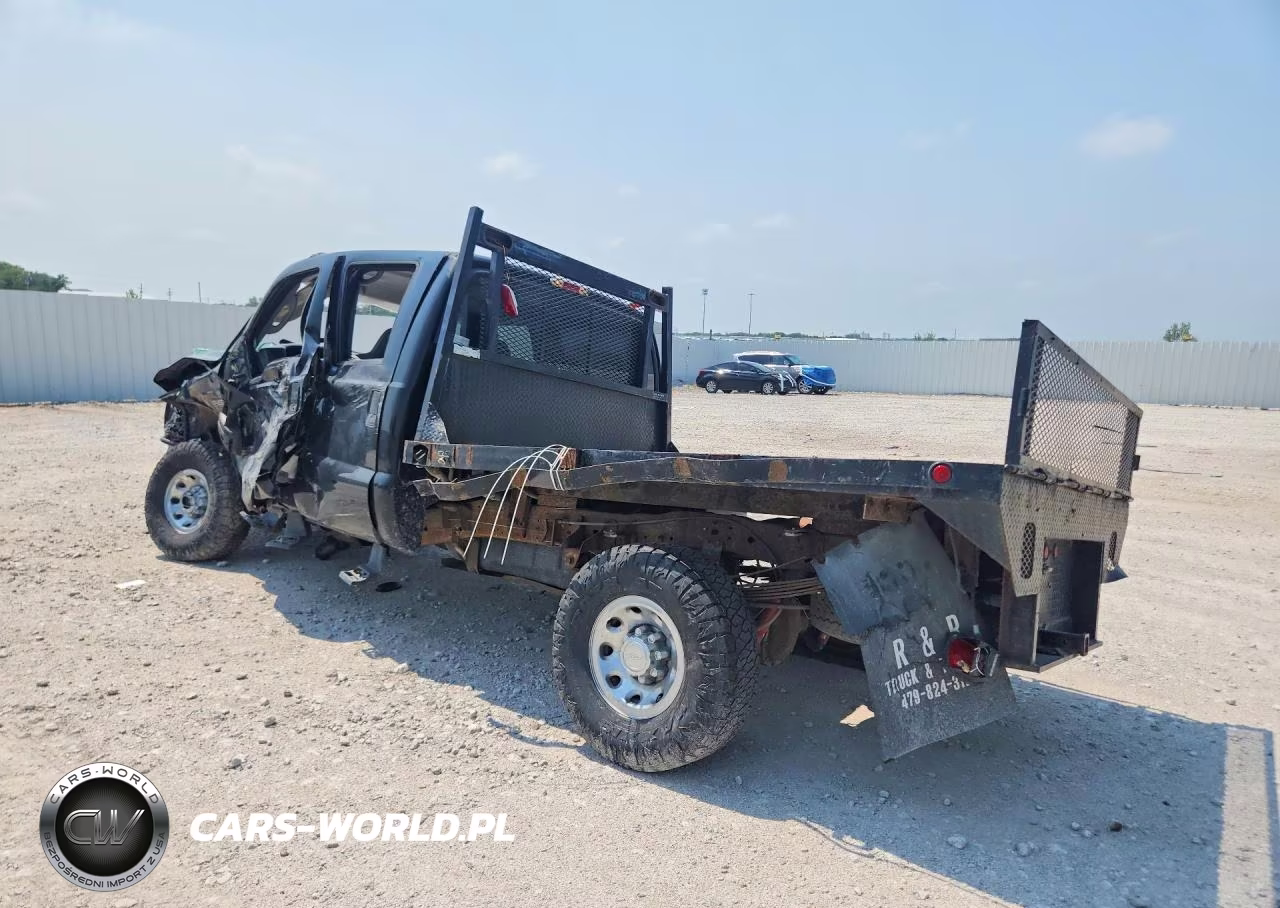 2004 Ford F350 Srw Super Duty VIN:1FDSW31P44ED78976 - 2