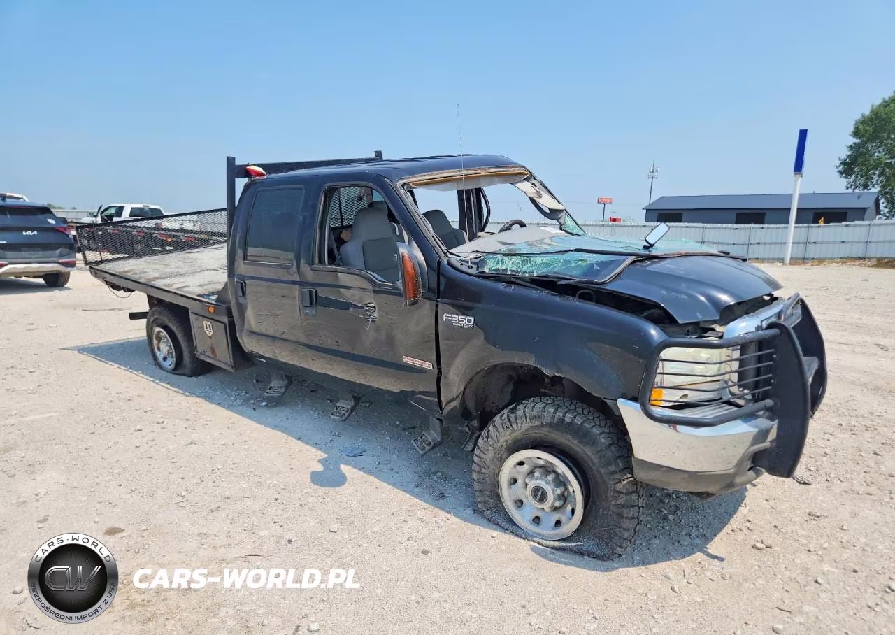 2004 Ford F350 Srw Super Duty VIN:1FDSW31P44ED78976 - 4