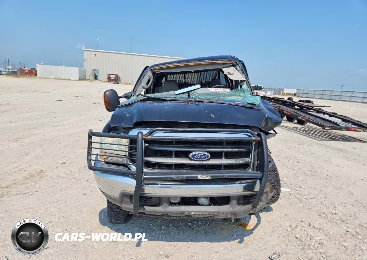 2004 Ford F350 Srw Super Duty VIN:1FDSW31P44ED78976 - 5