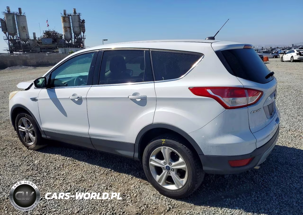 2016 Ford Escape Se VIN:1FMCU0GX9GUC81945 - 2
