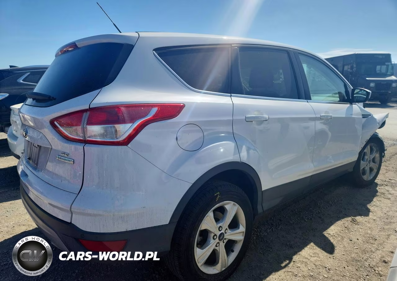 2016 Ford Escape Se VIN:1FMCU0GX9GUC81945 - 3