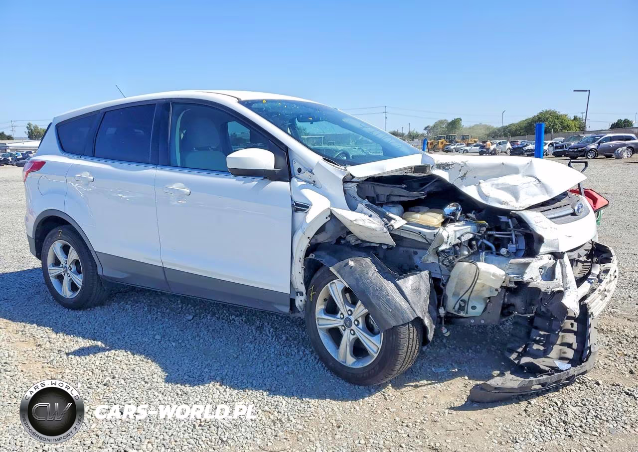 2016 Ford Escape Se VIN:1FMCU0GX9GUC81945 - 4