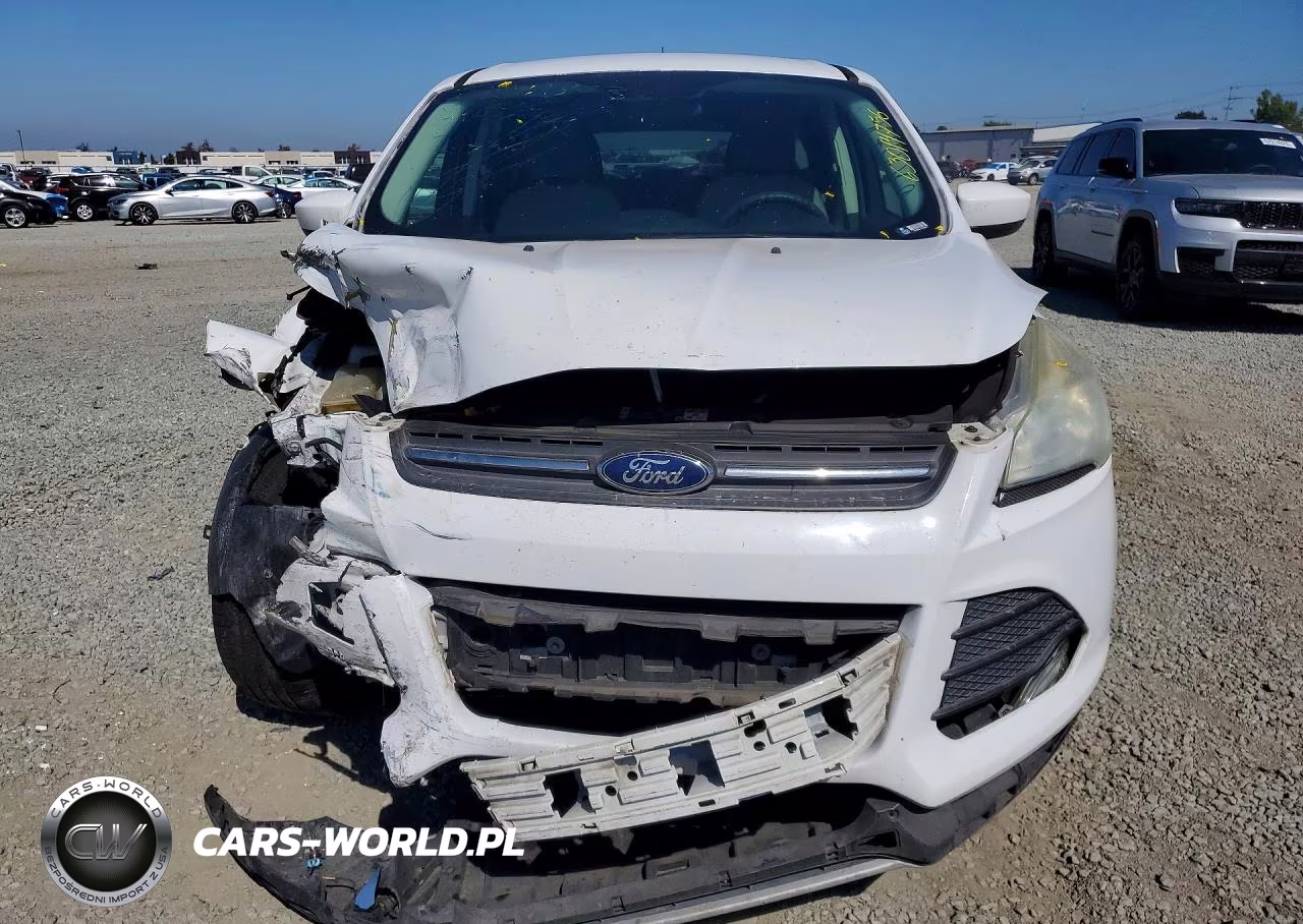 2016 Ford Escape Se VIN:1FMCU0GX9GUC81945 - 5