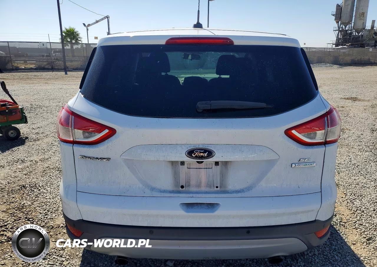 2016 Ford Escape Se VIN:1FMCU0GX9GUC81945 - 6