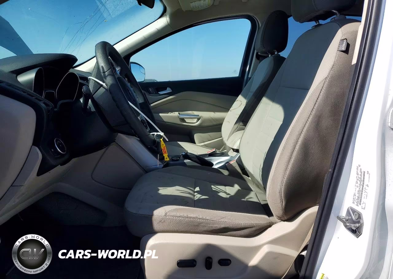2016 Ford Escape Se VIN:1FMCU0GX9GUC81945 - 7