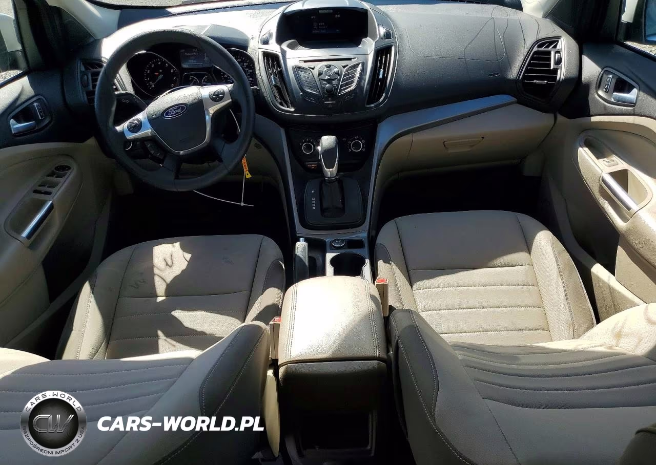 2016 Ford Escape Se VIN:1FMCU0GX9GUC81945 - 8