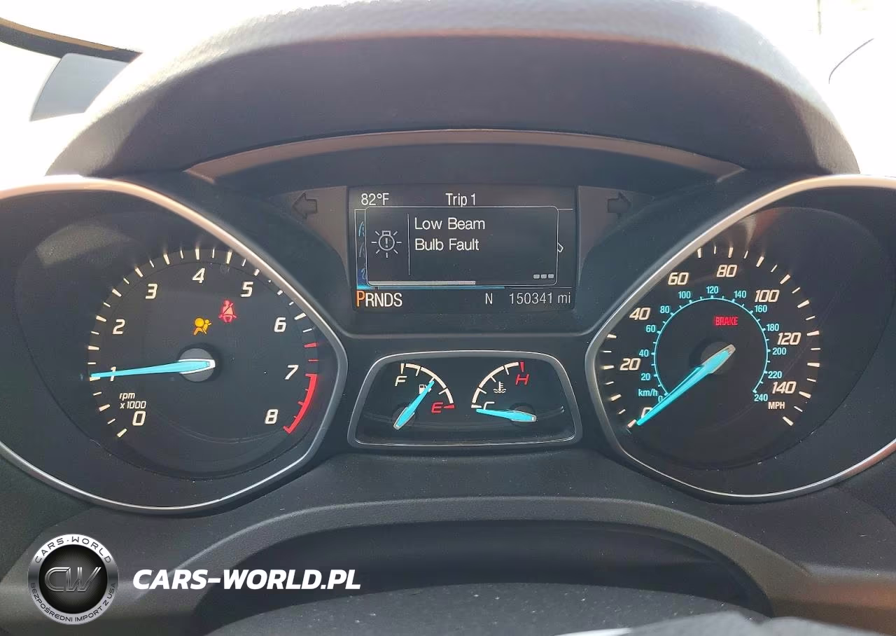 2016 Ford Escape Se VIN:1FMCU0GX9GUC81945 - 9