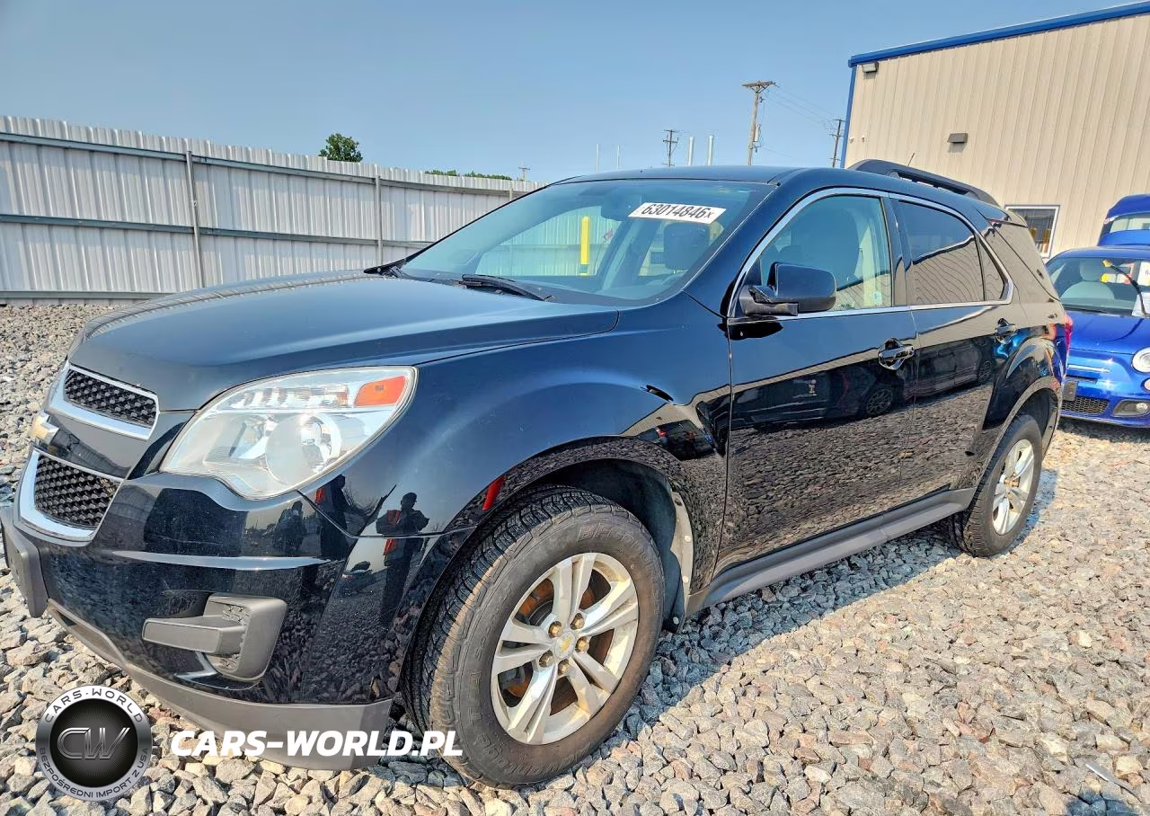2011 Chevrolet Equinox Lt – zdjęcie 1 z 13