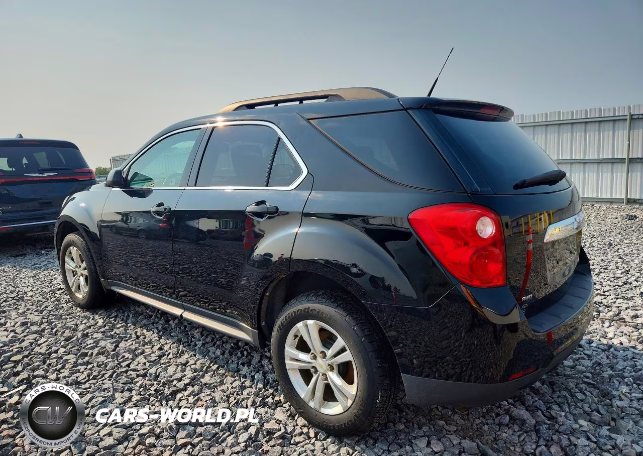 2011 Chevrolet Equinox Lt VIN:2CNFLEEC1B6296394 - 2