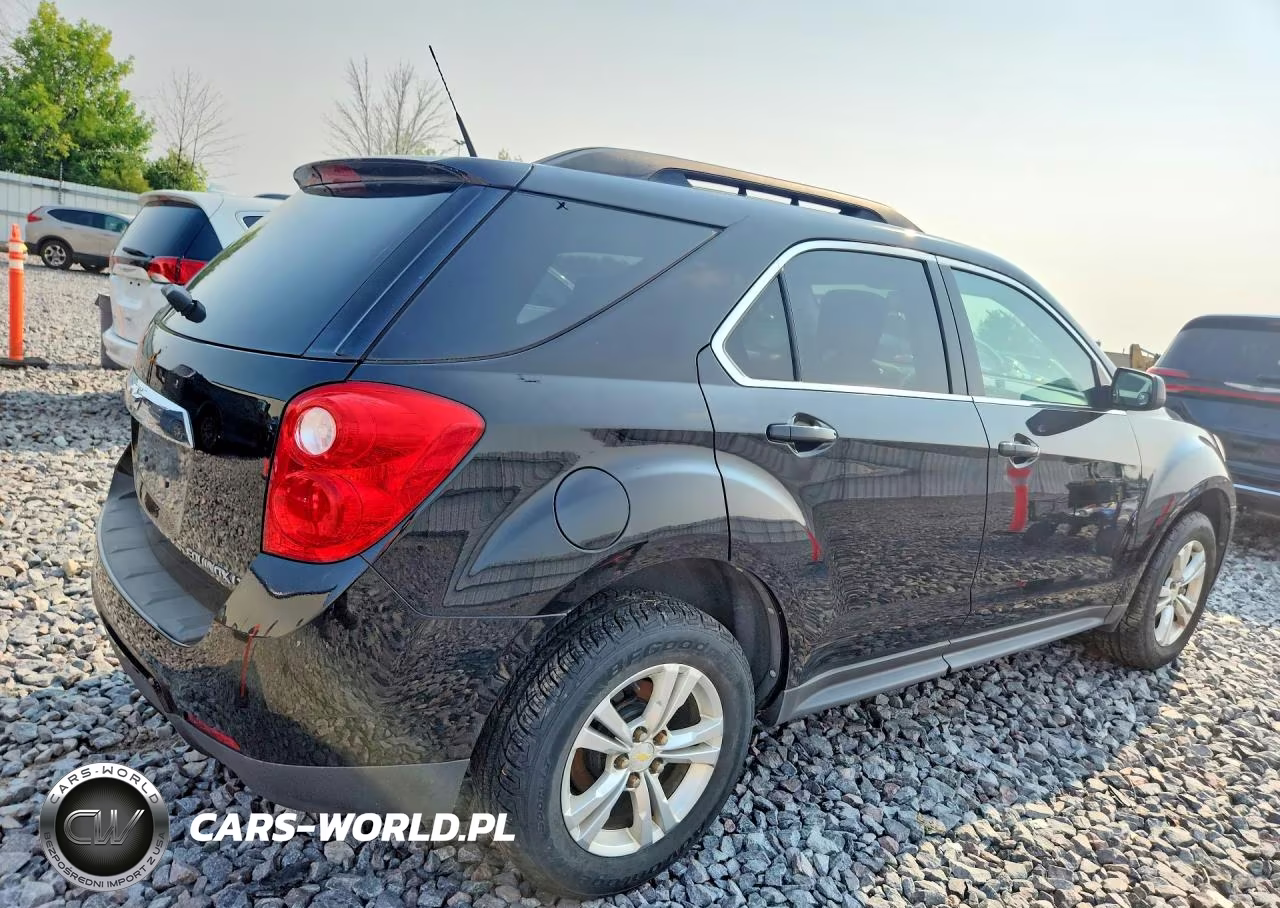 2011 Chevrolet Equinox Lt VIN:2CNFLEEC1B6296394 - 3