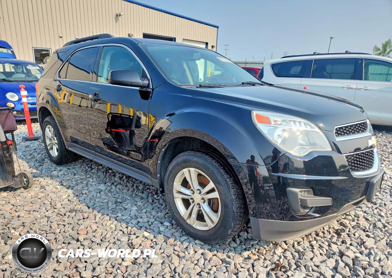 2011 Chevrolet Equinox Lt VIN:2CNFLEEC1B6296394 - 4