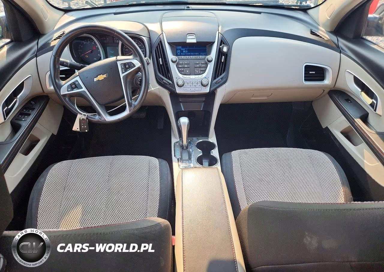 2011 Chevrolet Equinox Lt VIN:2CNFLEEC1B6296394 - 8