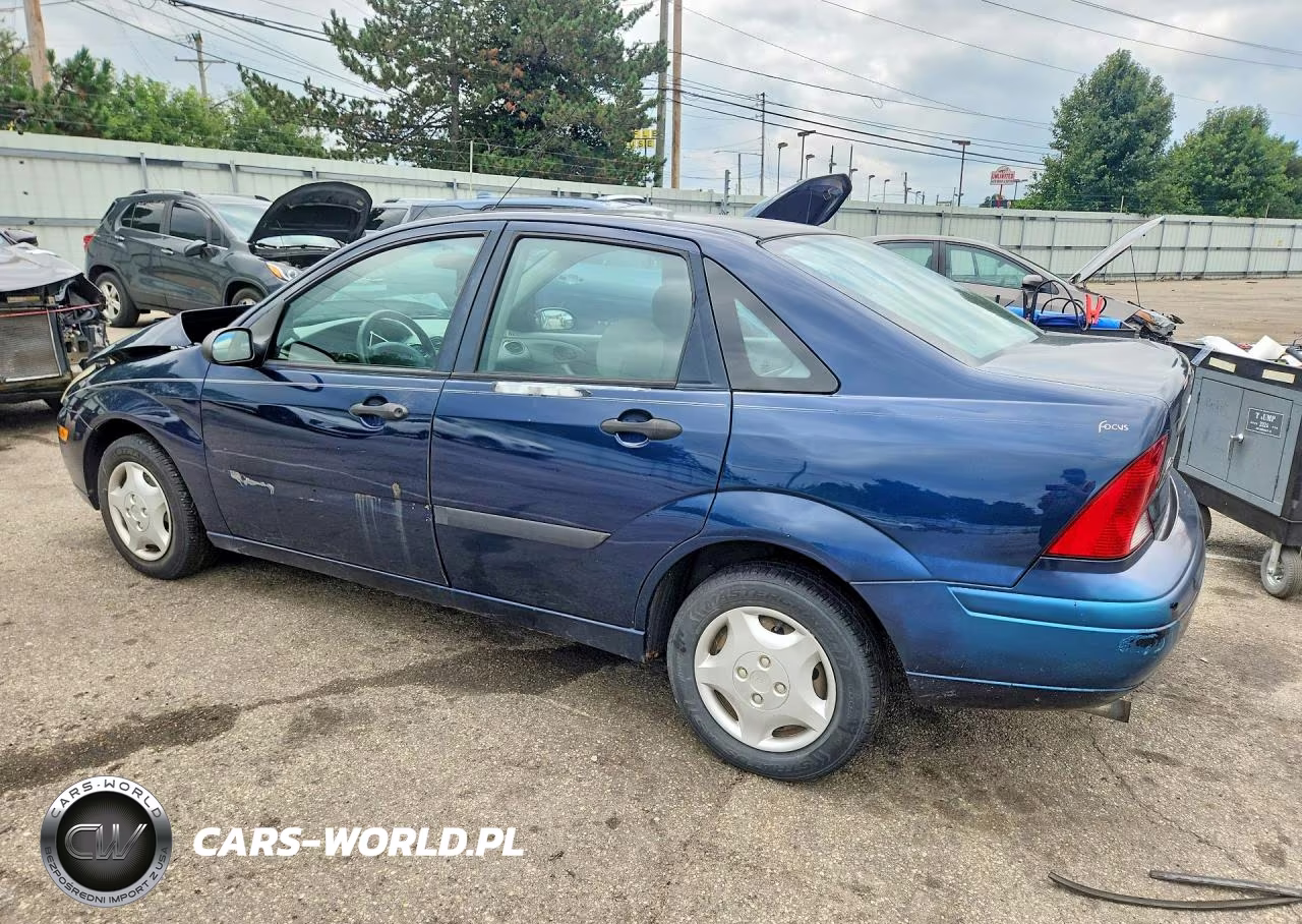 2003 Ford Focus Lx VIN:1FAFP33PX3W267816 - 2