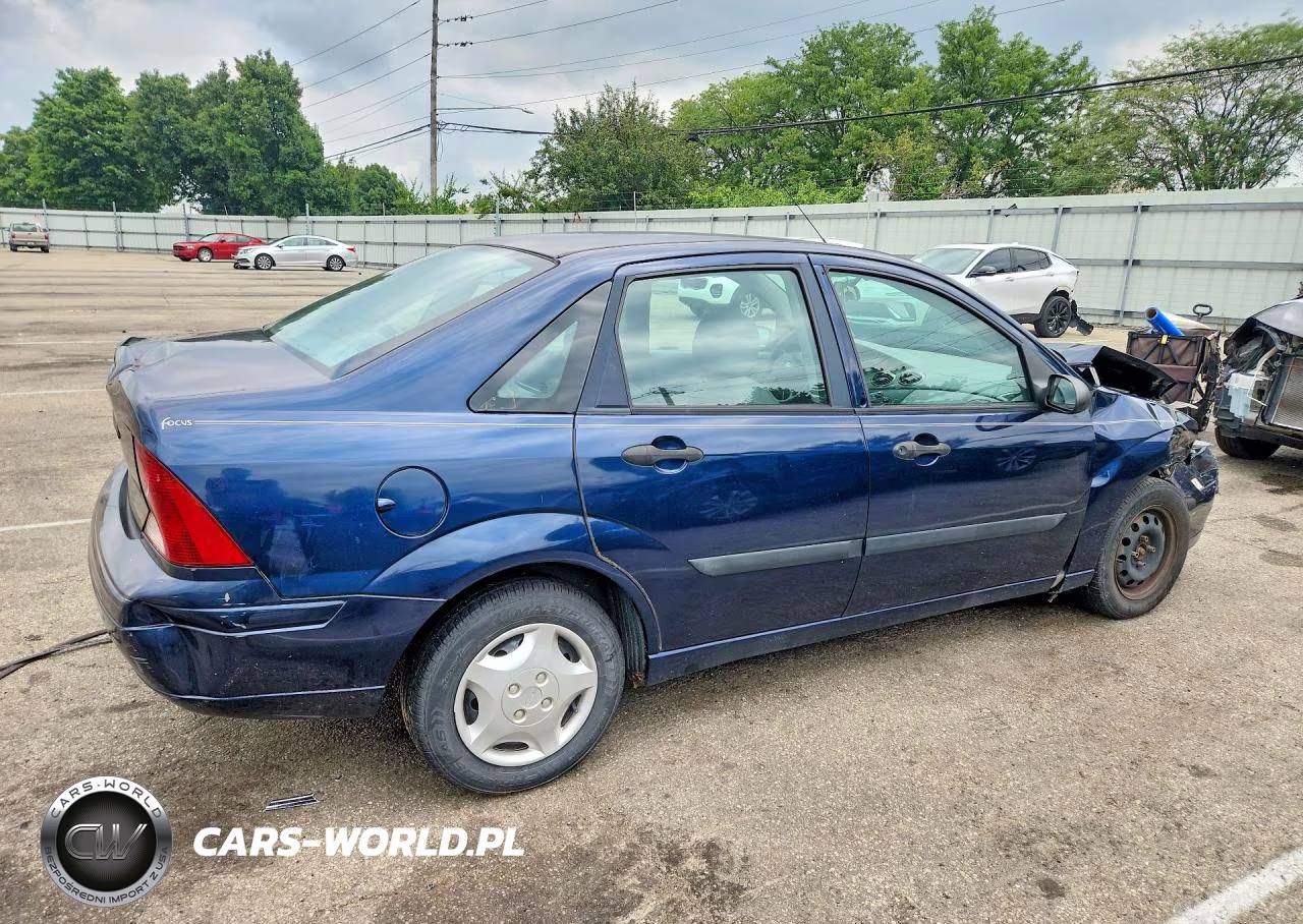 2003 Ford Focus Lx VIN:1FAFP33PX3W267816 - 3