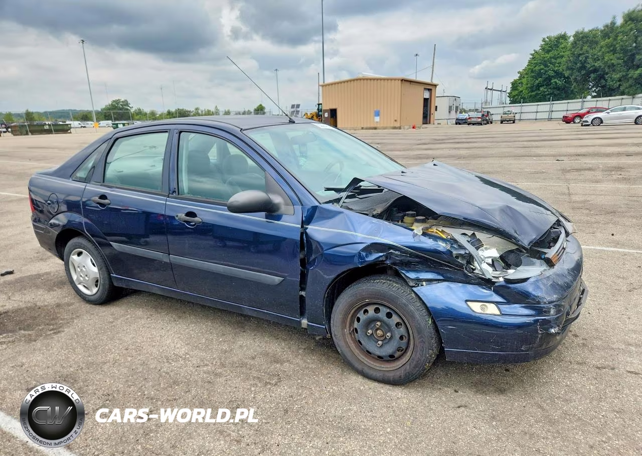 2003 Ford Focus Lx VIN:1FAFP33PX3W267816 - 4