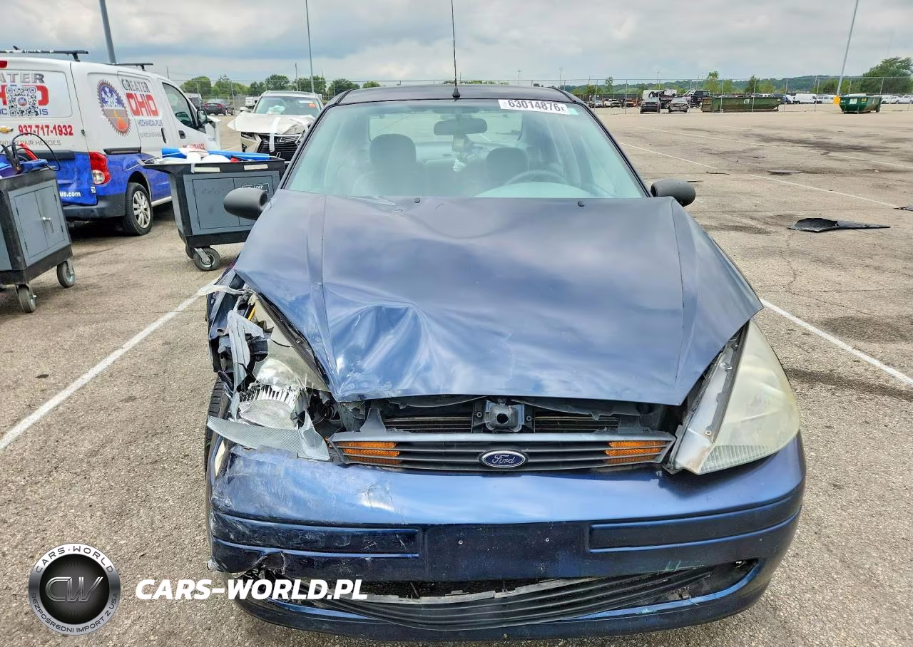 2003 Ford Focus Lx VIN:1FAFP33PX3W267816 - 5