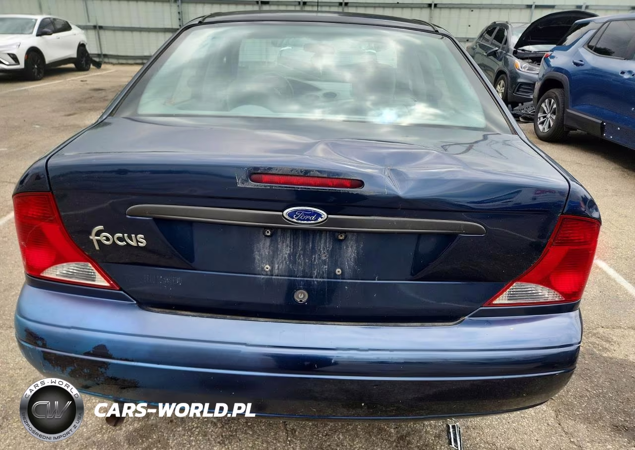 2003 Ford Focus Lx VIN:1FAFP33PX3W267816 - 6
