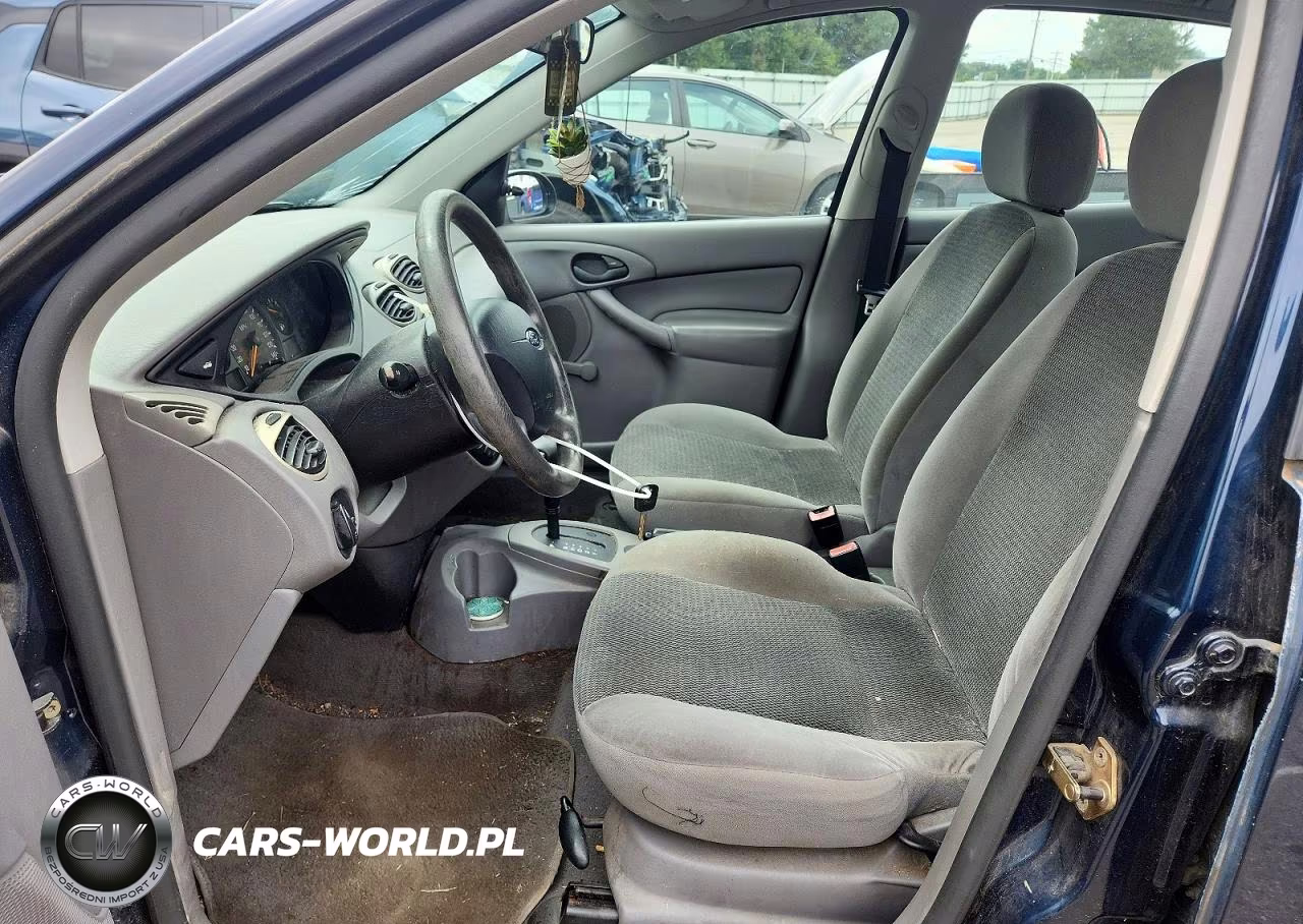 2003 Ford Focus Lx VIN:1FAFP33PX3W267816 - 7