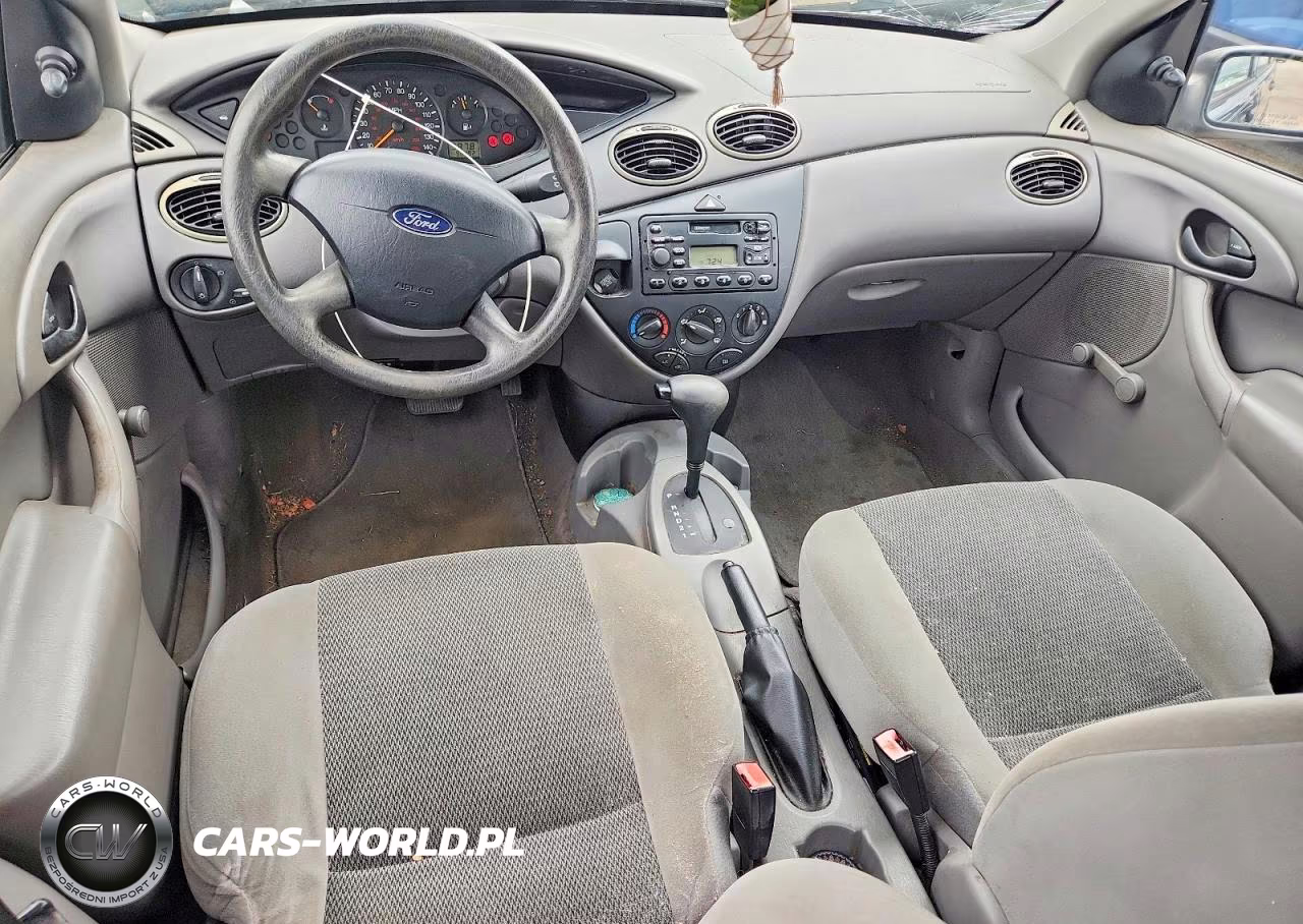 2003 Ford Focus Lx VIN:1FAFP33PX3W267816 - 8