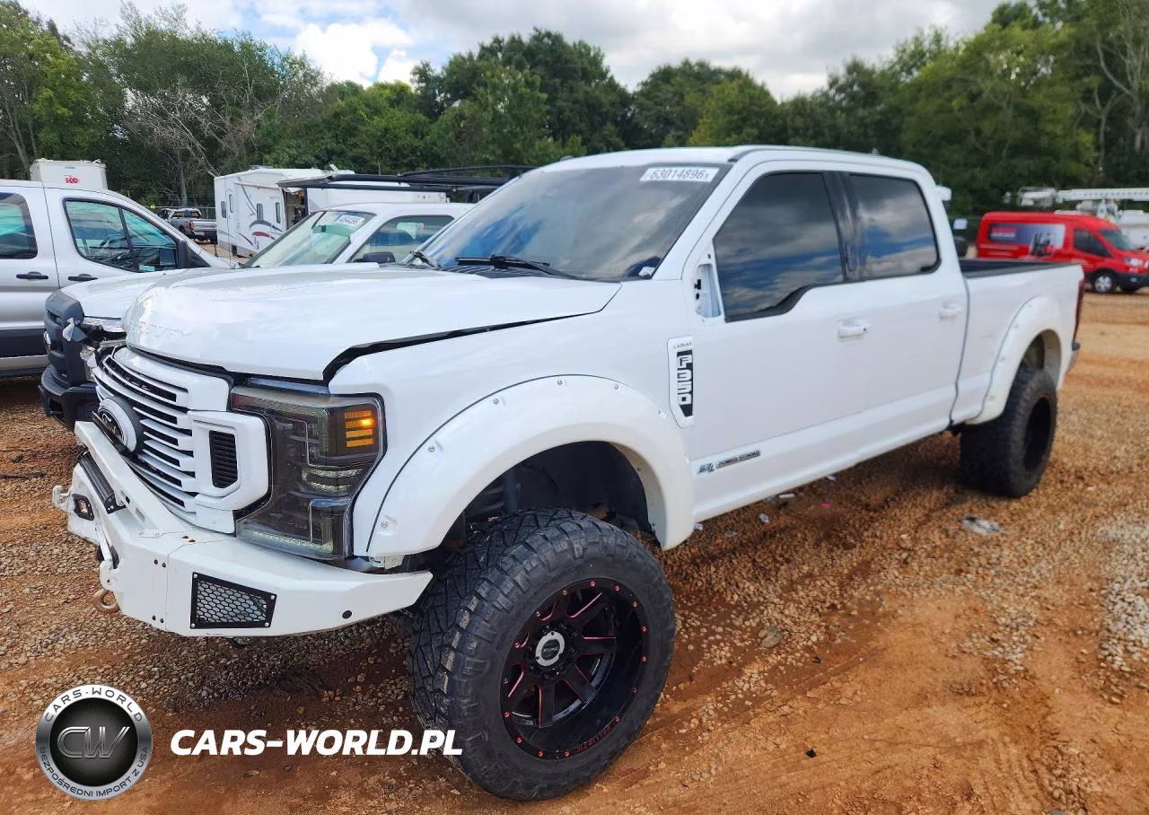 2017 Ford F350 Super Duty VIN:1FT8W3BT3HEE76753 - 1