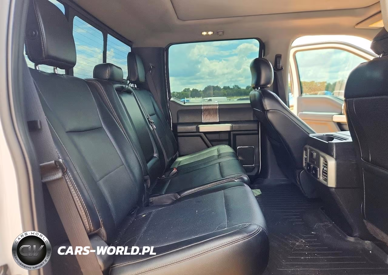 2017 Ford F350 Super Duty VIN:1FT8W3BT3HEE76753 - 10