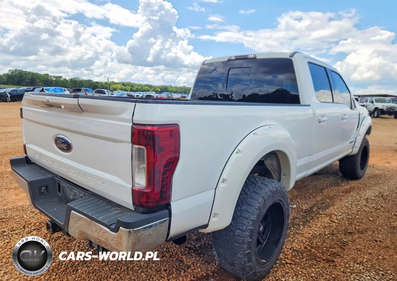 2017 Ford F350 Super Duty VIN:1FT8W3BT3HEE76753 - 3