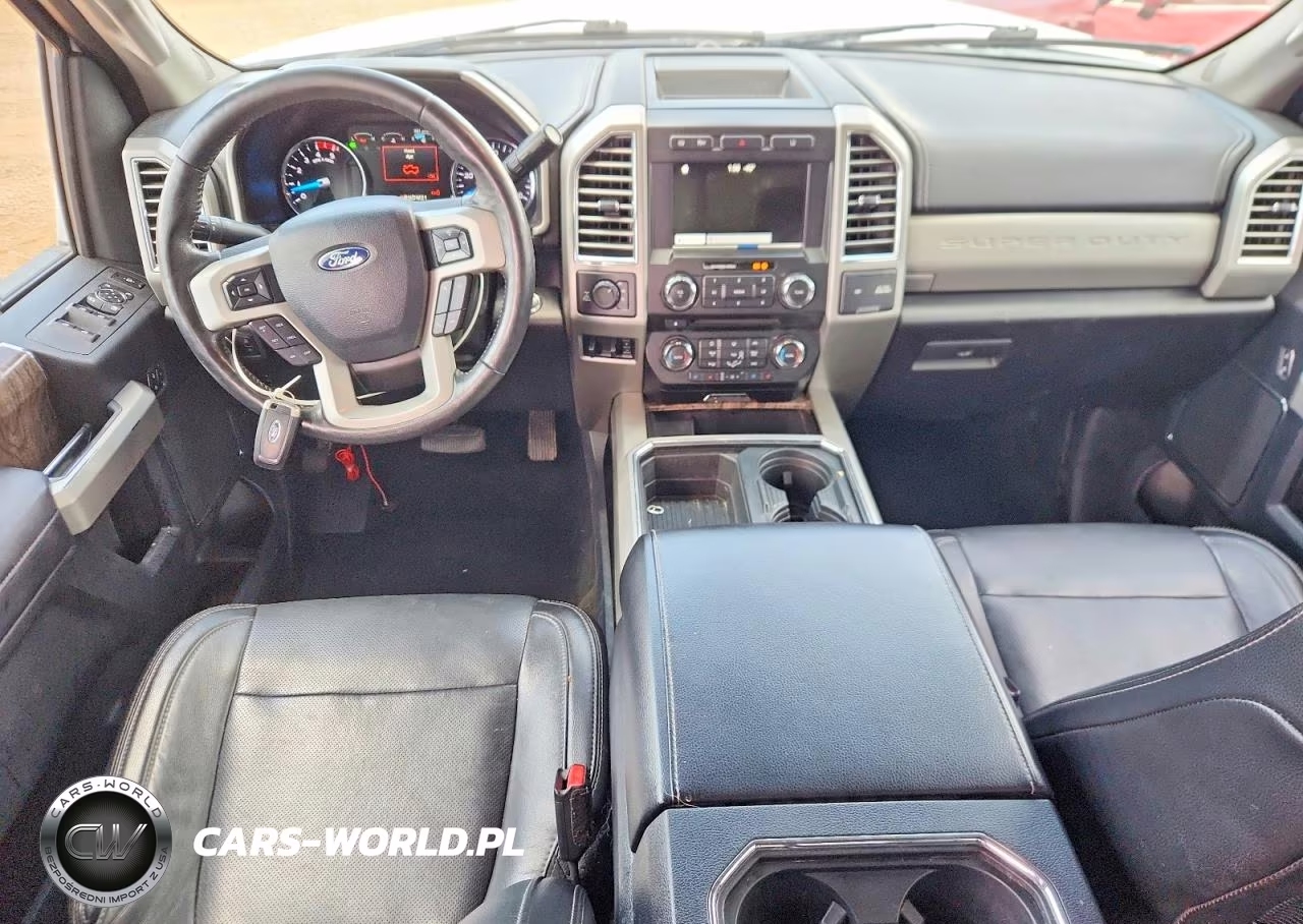2017 Ford F350 Super Duty VIN:1FT8W3BT3HEE76753 - 8