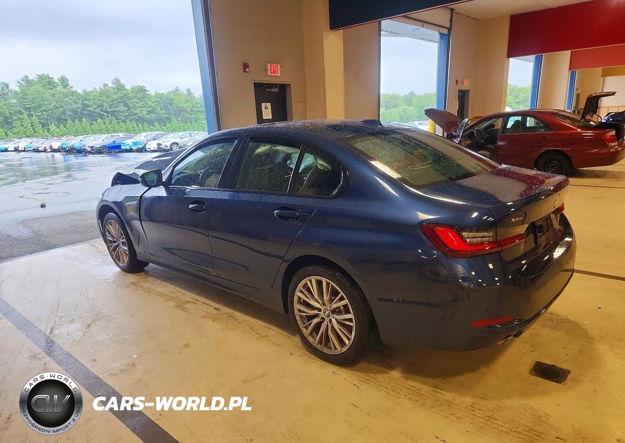 2023 BMW 330Xi VIN:3MW89FF03P8C93702 - 2