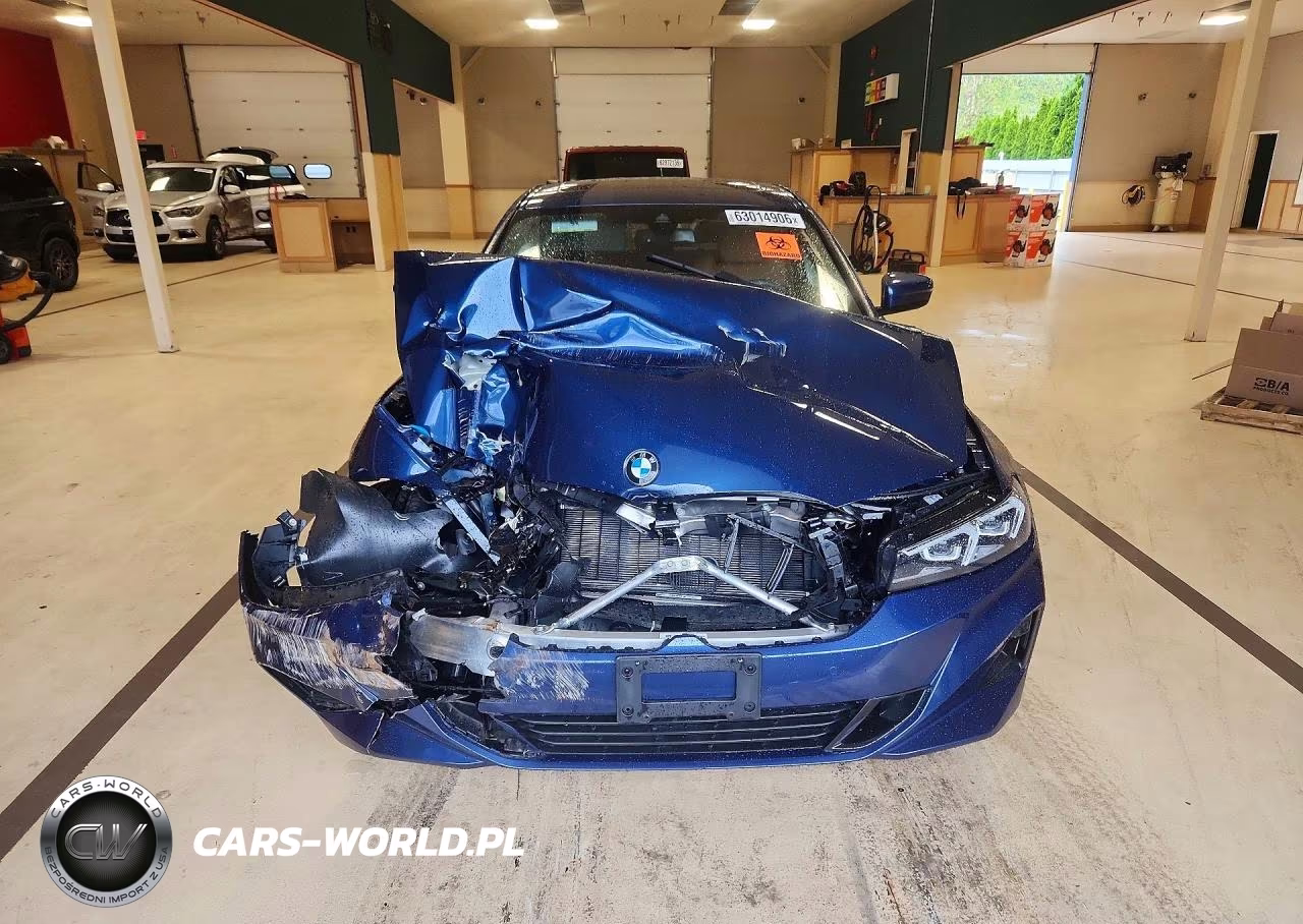 2023 BMW 330Xi VIN:3MW89FF03P8C93702 - 5