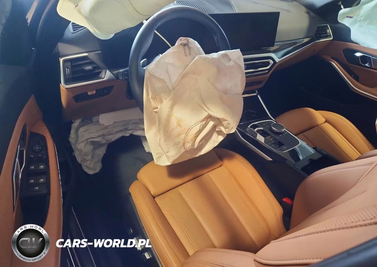 2023 BMW 330Xi VIN:3MW89FF03P8C93702 - 8