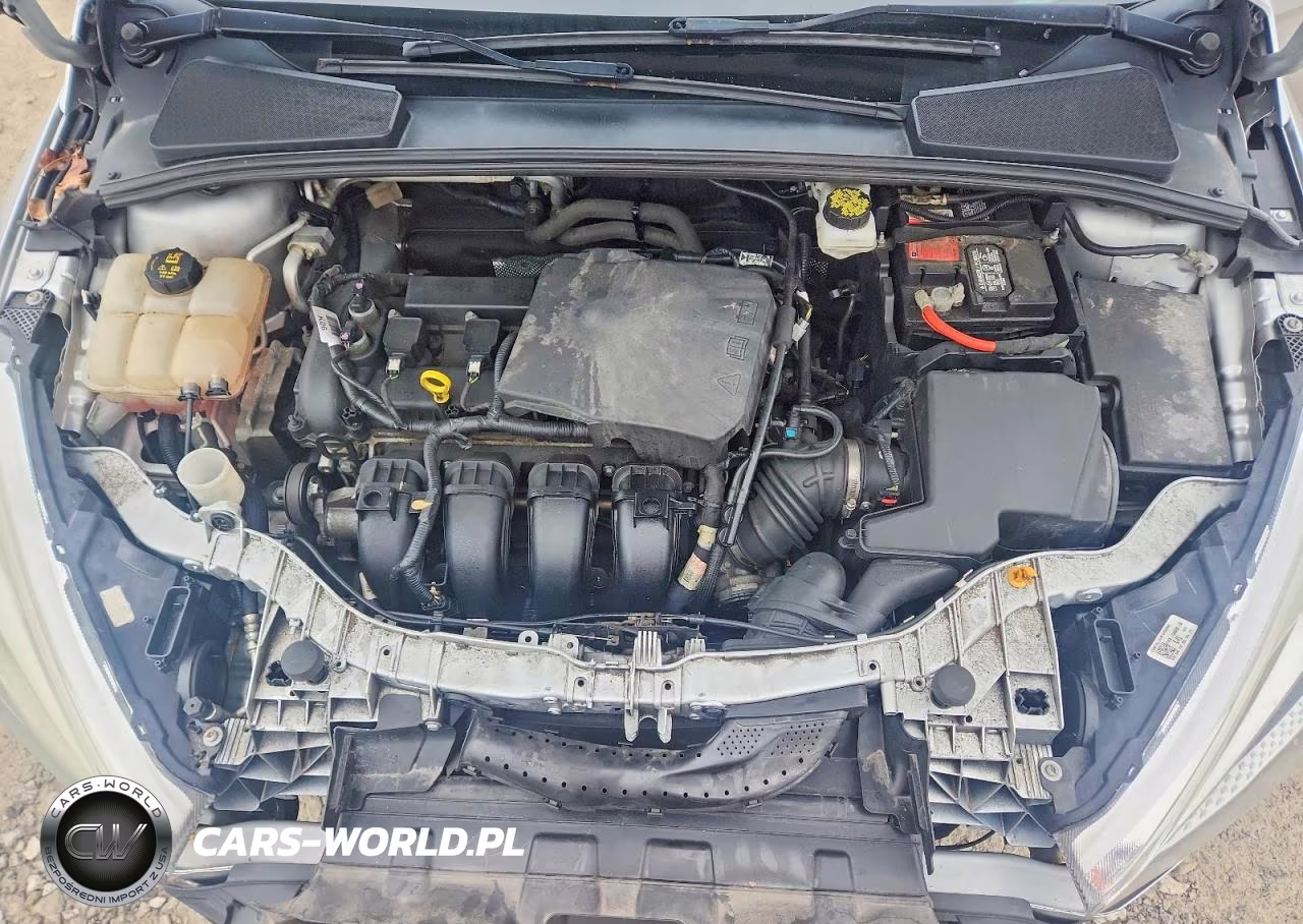 2018 Ford Focus Se VIN:1FADP3F26JL309405 - 11