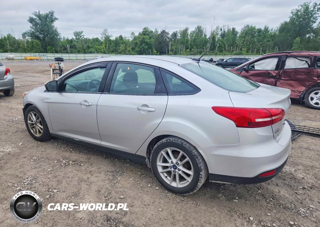 2018 Ford Focus Se VIN:1FADP3F26JL309405 - 2